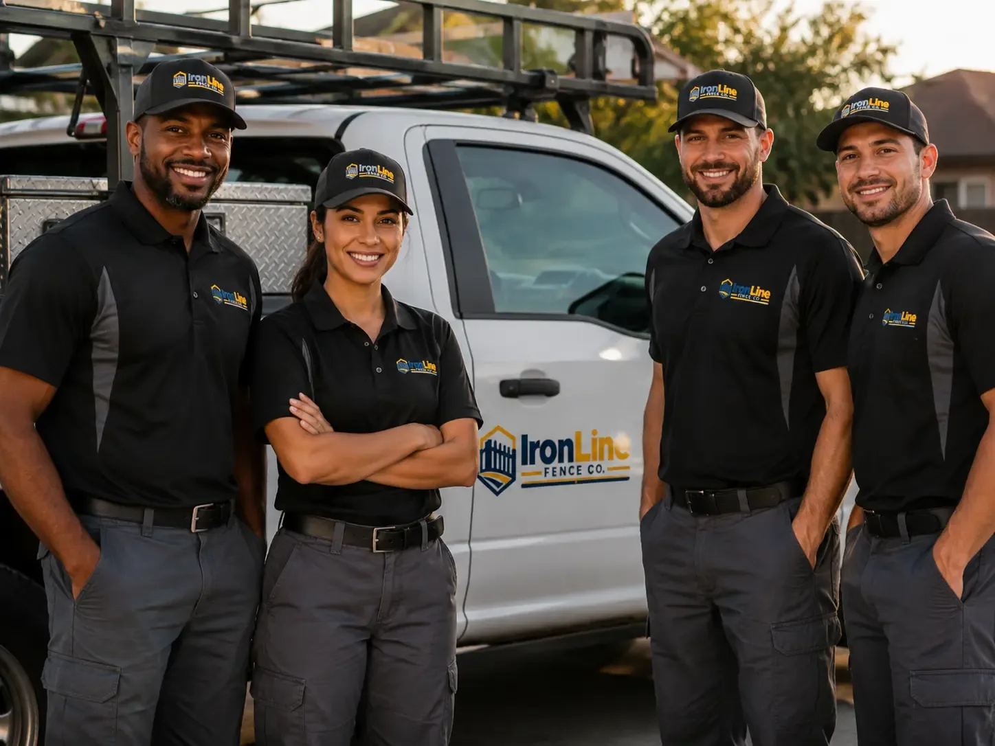 Metal Fence Installation company in Skidmore, TX
